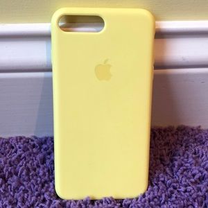 Yellow, Apple, IPhone 8 Plus Case